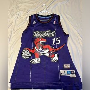 Stitched Vince Carter Raptors Jersey